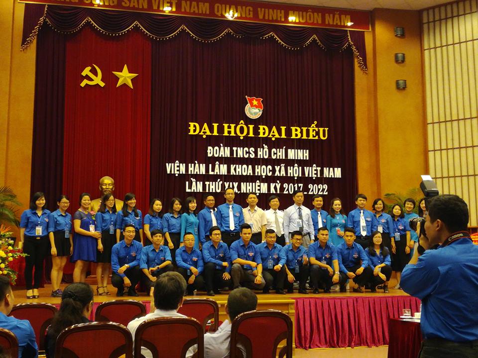 Đoàn đại biểu Chi đoàn Cơ sở Viện Khoa học xã hội vùng Tây Nguyên tham dự Đại hội đại biểu Đoàn Thanh niên Cộng sản Hồ Chí Minh Viện Hàn lâm Khoa học xã hội Việt Nam lần thứ XIX nhiệm kỳ 2017-2022