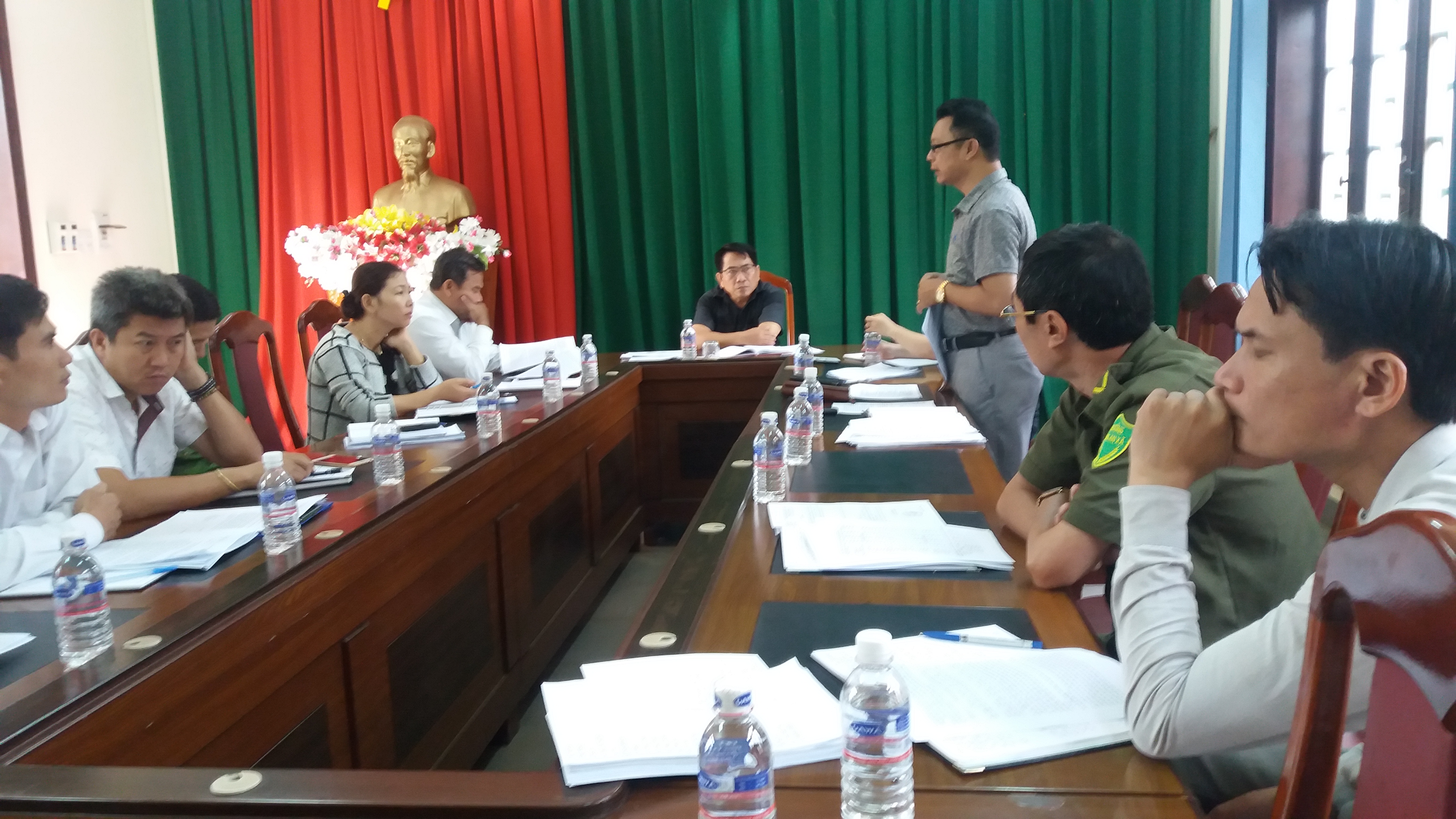Khảo sát tại tỉnh Đắk Nông trong khuôn khổ Dự án “Điều tra khảo sát tình hình đăng ký hộ khẩu của đồng bào dân tộc thiểu số phía Bắc di cư vào các tỉnh Tây Nguyên từ năm 1995 đến nay và đề xuất hướng giải quyết”